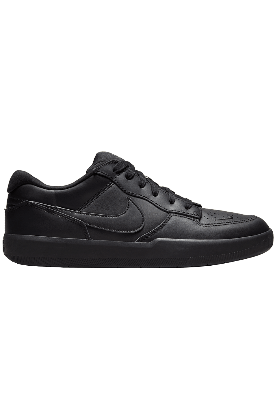 Nike SB Force 58 Premium Shoe All Black ONLINE ONLY - ARROW & BEAST