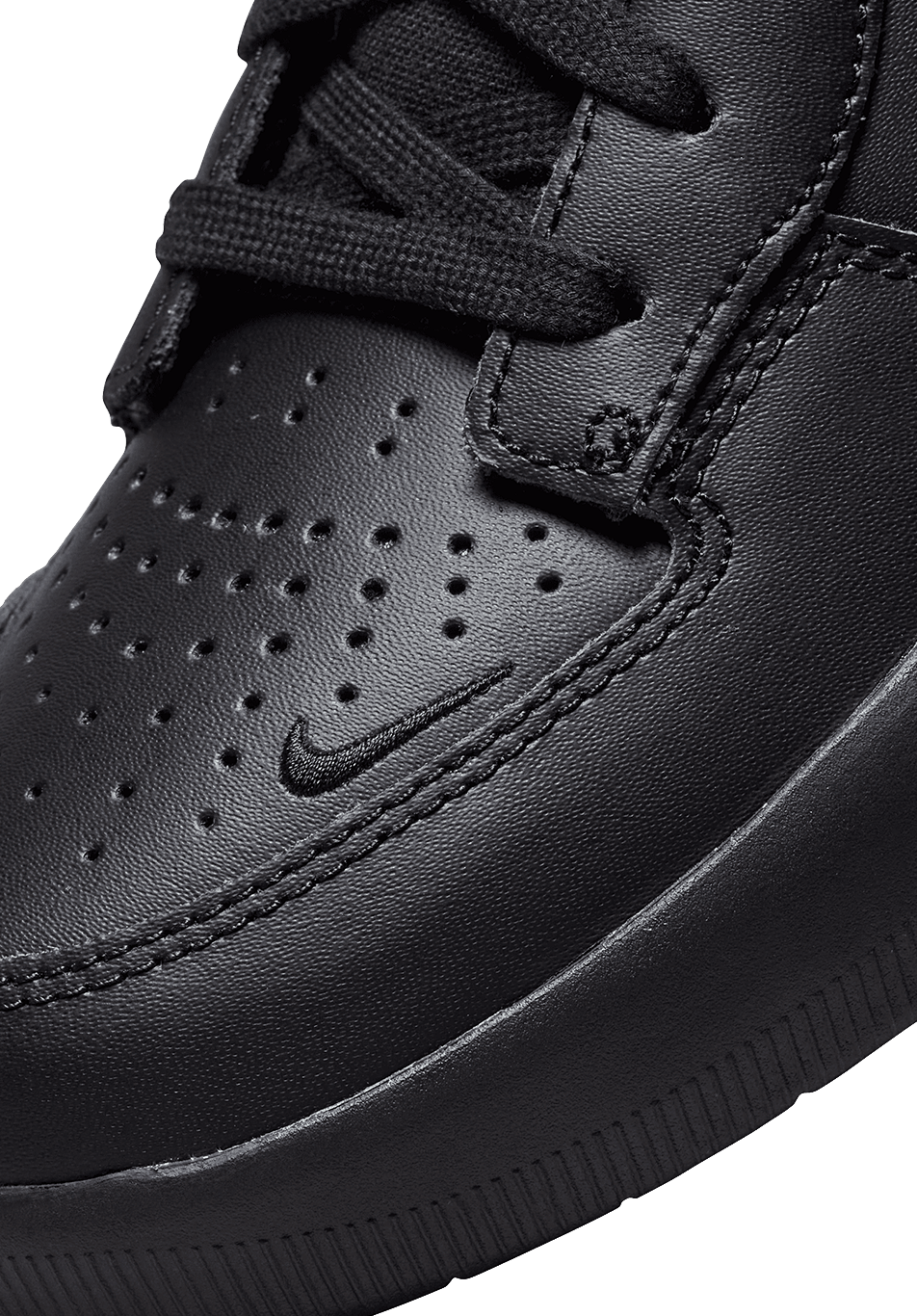 Nike SB Force 58 Premium Shoe All Black ONLINE ONLY - ARROW & BEAST