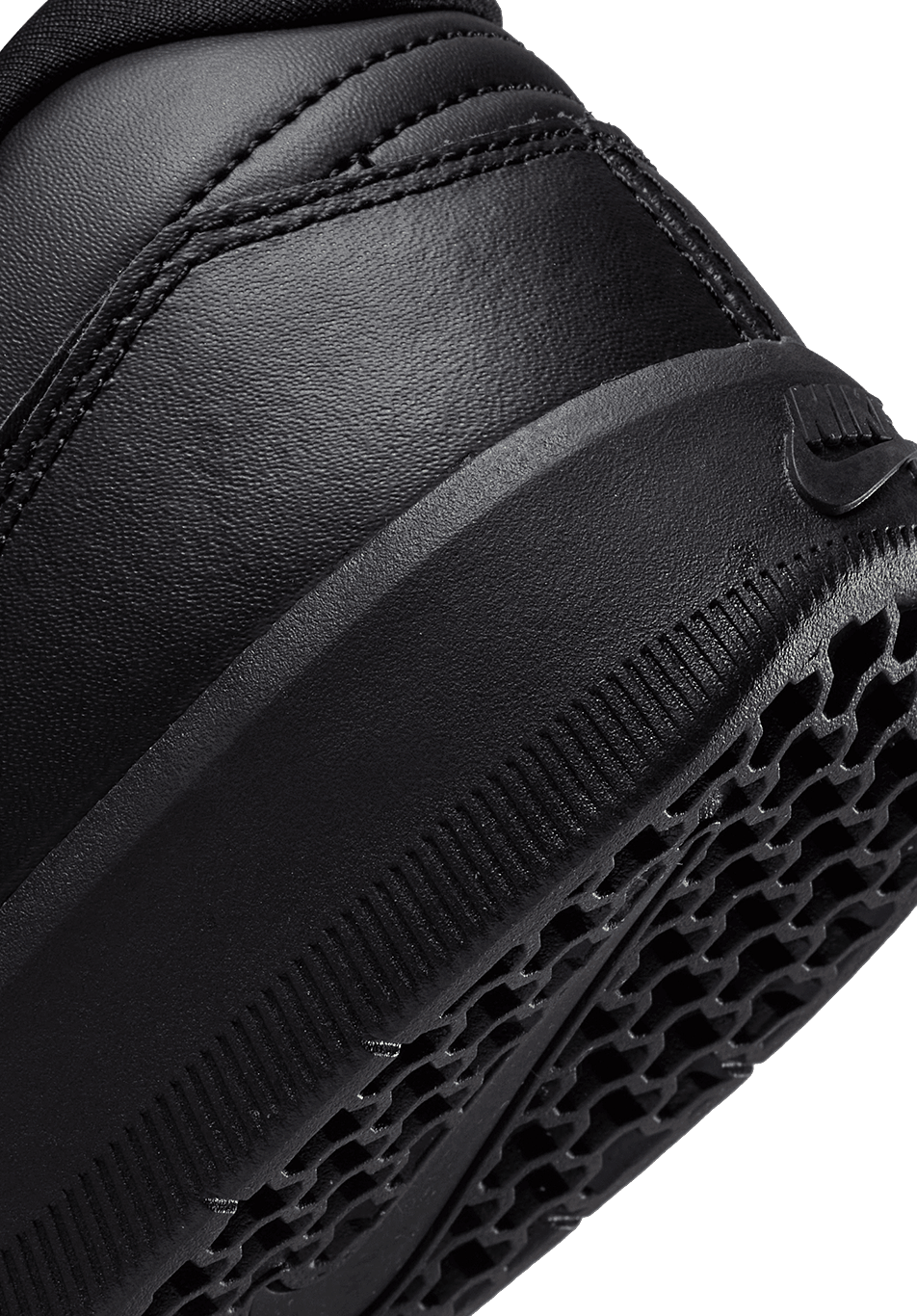 Nike SB Force 58 Premium Shoe All Black ONLINE ONLY - ARROW & BEAST