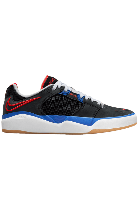 Nike SB Ishod x NBA Premium Shoe Black Blue Red - ARROW & BEAST