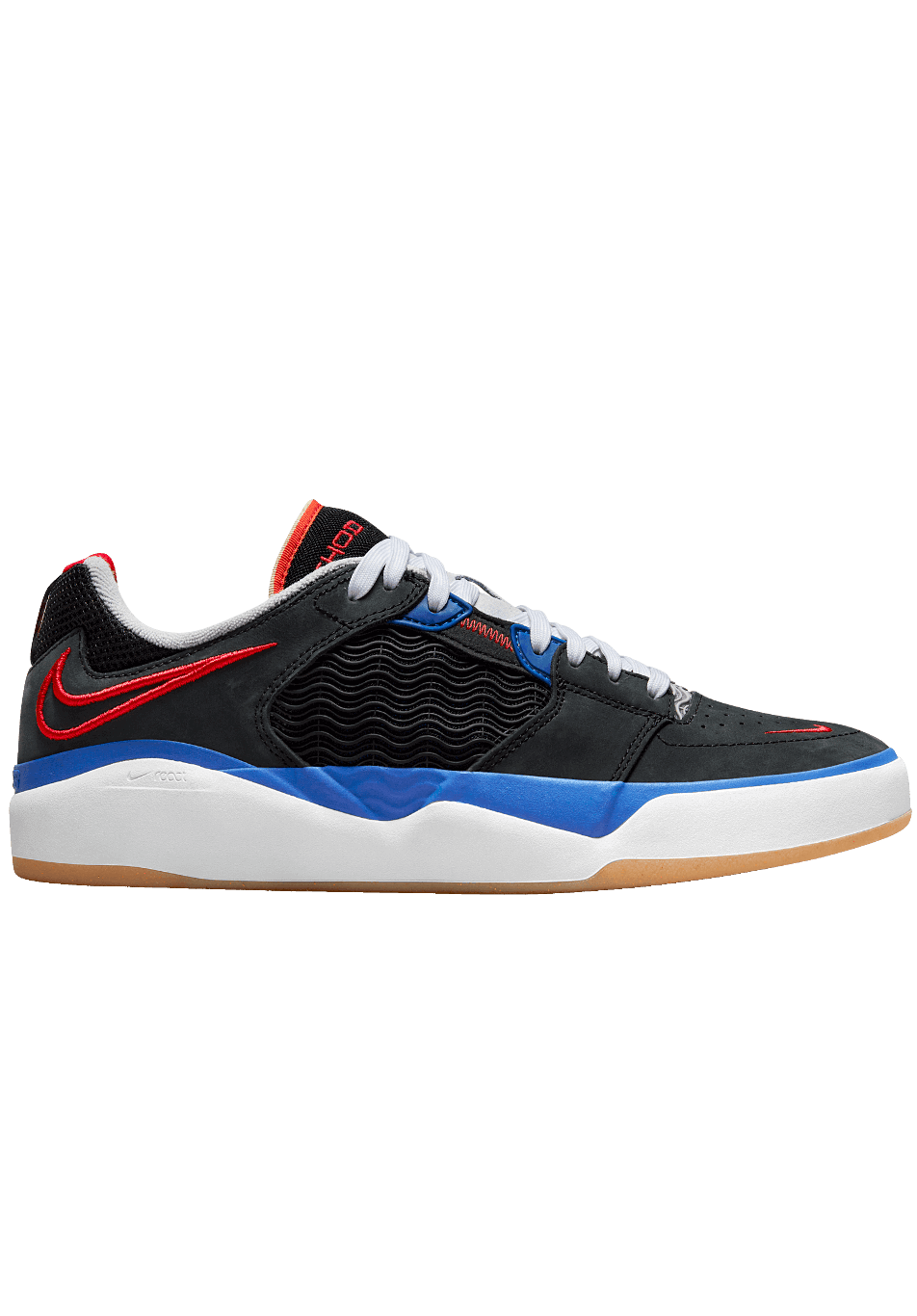 Nike SB Ishod x NBA Premium Shoe Black Blue Red - ARROW & BEAST