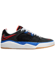 Nike SB Ishod x NBA Premium Shoe Black Blue Red - ARROW & BEAST