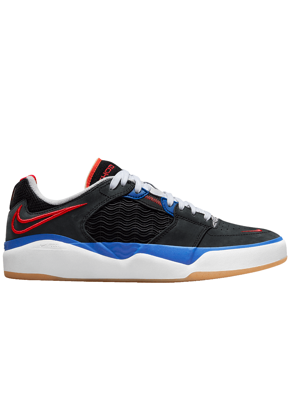 Nike SB Ishod x NBA Premium Shoe Black Blue Red