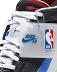 Nike SB Ishod x NBA Premium Shoe Black Blue Red - ARROW & BEAST
