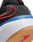 Nike SB Ishod x NBA Premium Shoe Black Blue Red - ARROW & BEAST