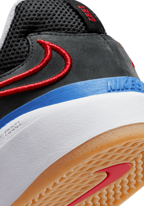 Nike SB Ishod x NBA Premium Shoe Black Blue Red