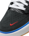 Nike SB Ishod x NBA Premium Shoe Black Blue Red - ARROW & BEAST