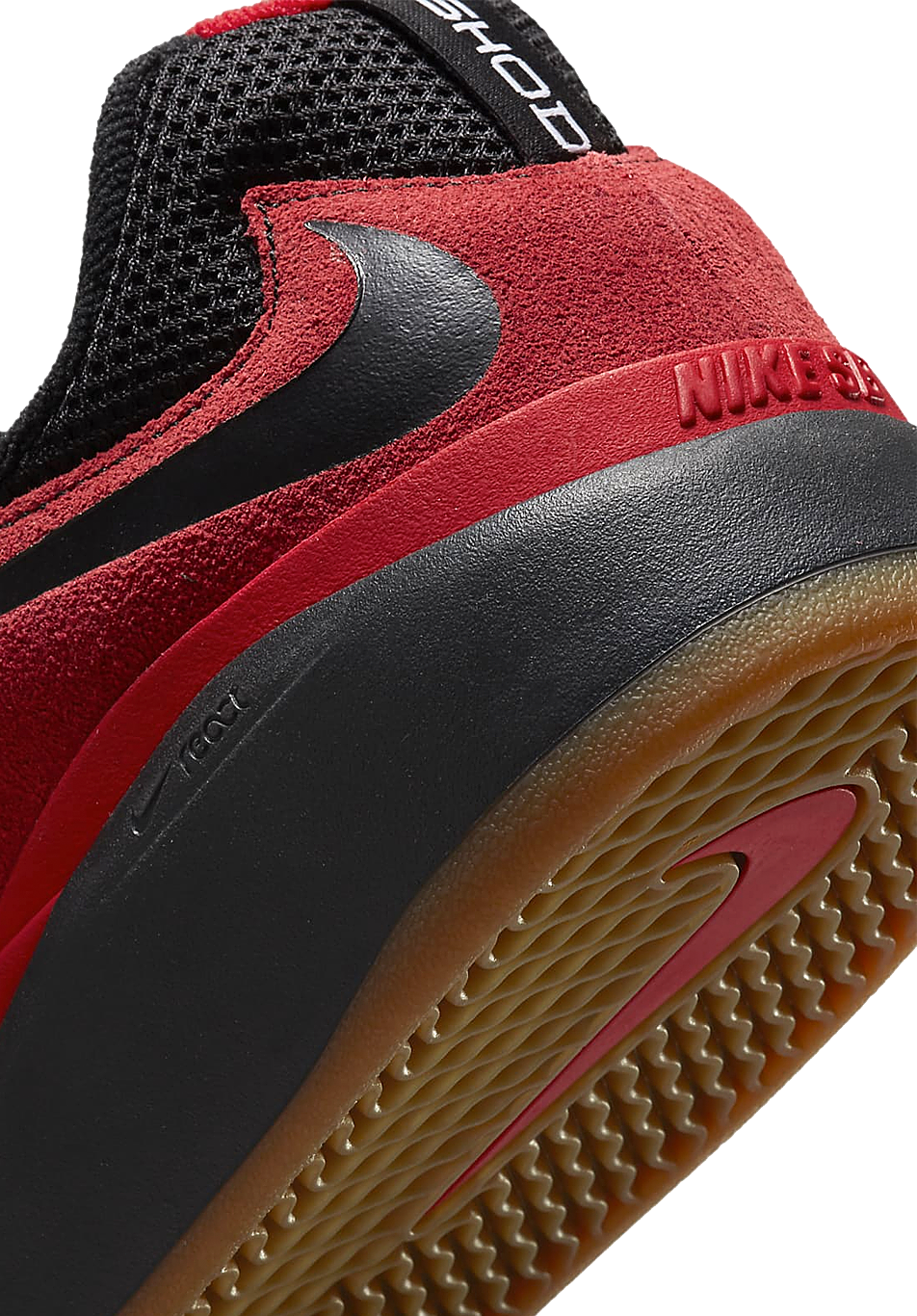 Nike SB Ishod Shoe Varsity Red - ARROW & BEAST