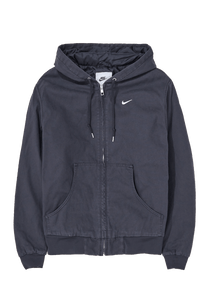 Nike SB Padded Hoodie Jacket Washed Black