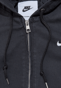 Nike SB Padded Hoodie Jacket Washed Black