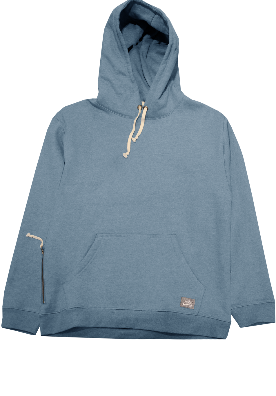 Nike SB Recycled Fleece Hoodie Dust Blue OUTLET - ARROW & BEAST