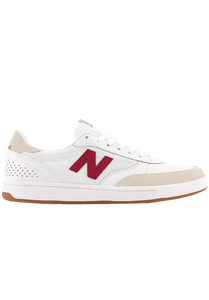 NM440WBY Shoe White Burgundy