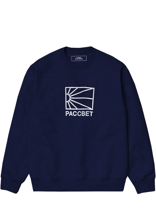 PACCBET #10 Logo Longsleeve Navy - ARROW & BEAST