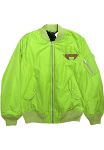 PACCBET #11 Sparks Bomber Jacket Green ONLINE ONLY