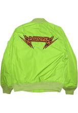 Load image into Gallery viewer, PACCBET #11 Sparks Bomber Jacket Green ONLINE ONLY
