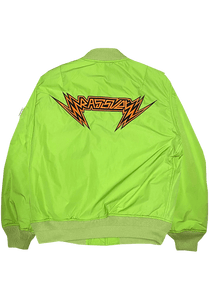 PACCBET #11 Sparks Bomber Jacket Green ONLINE ONLY