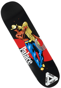 Palace Skateboards S29 Saves Deck Black