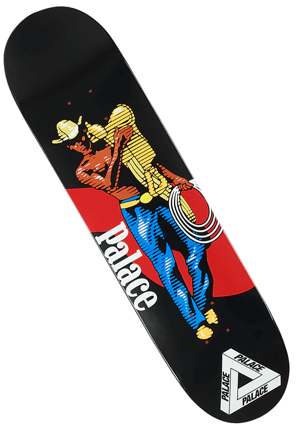 Palace Skateboards S29 Saves Deck Black