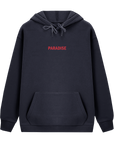 Paradise The Anger In Your Heart Hood Dark Navy OUTLET