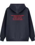 Paradise The Anger In Your Heart Hood Dark Navy