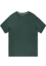 Load image into Gallery viewer, Patagonia P-6 Logo Mission Organic Tee Green
