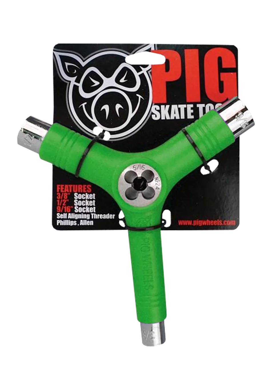 Pig Tool With Thread Cutter - ARROW & BEAST