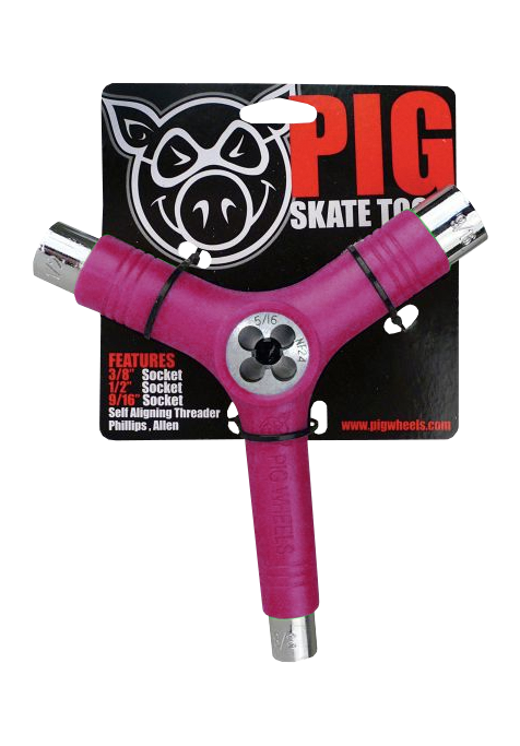 Pig Tool With Thread Cutter