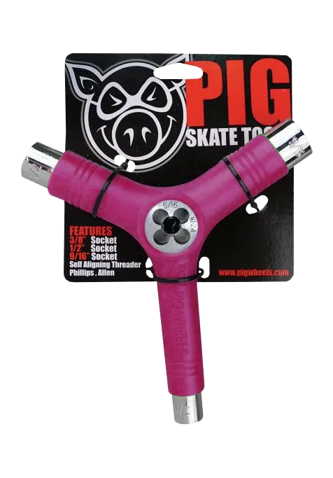 Pig Tool With Thread Cutter - ARROW & BEAST