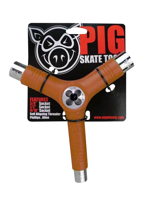 Pig Tool With Thread Cutter - ARROW & BEAST