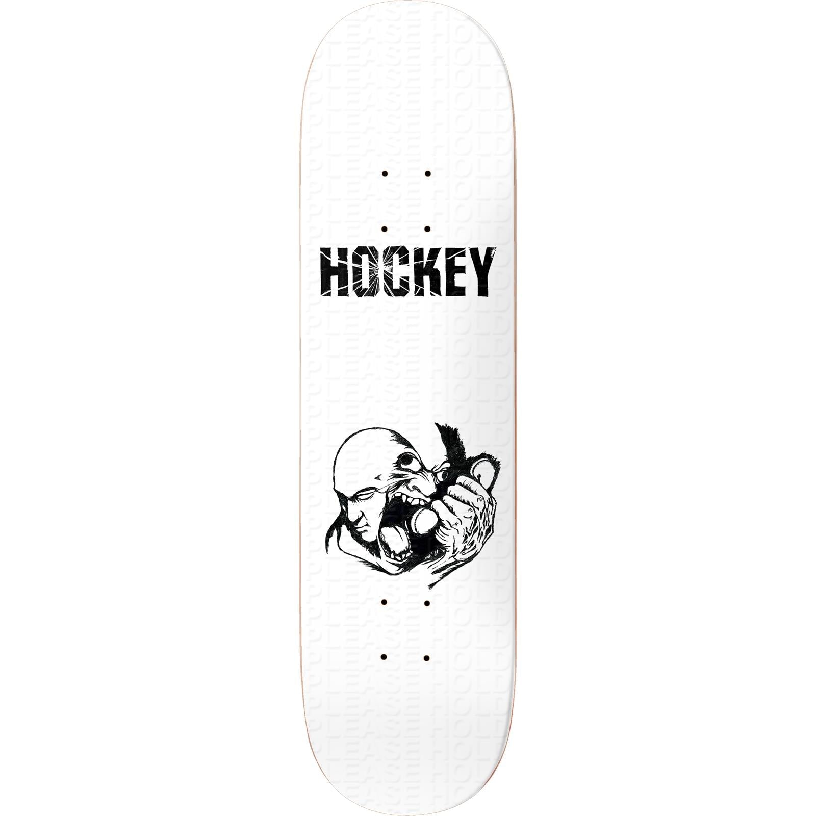 Hockey-Skateboards Fitzgerald Please Hold Deck