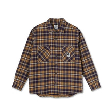 Load image into Gallery viewer, Polar Skate Co. - Flannel Shirt Plum - Plum
