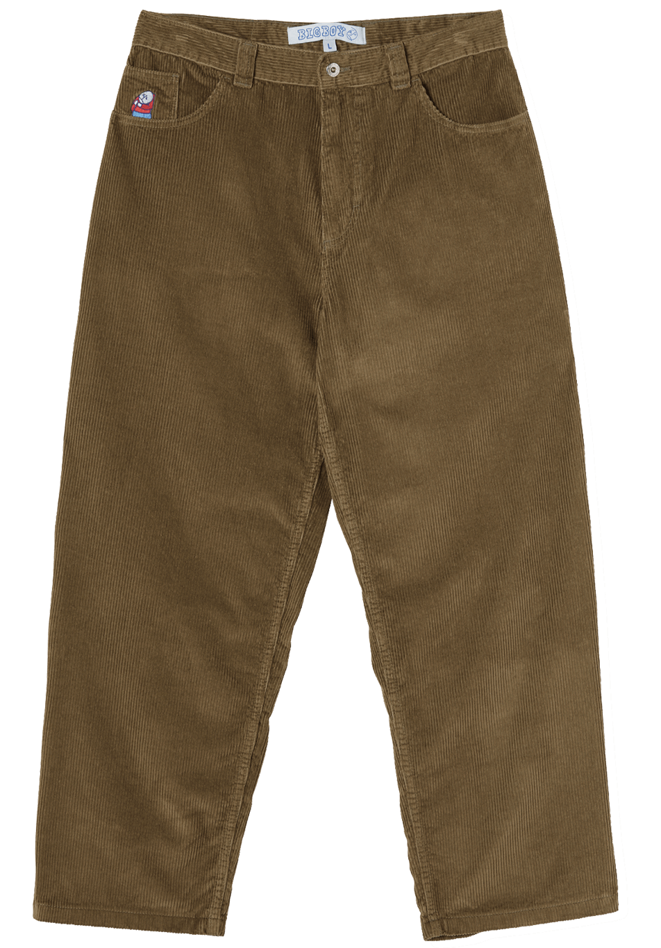 Polar Skate Co. Big Boy Cords Pants Brass ARROW & BEAST