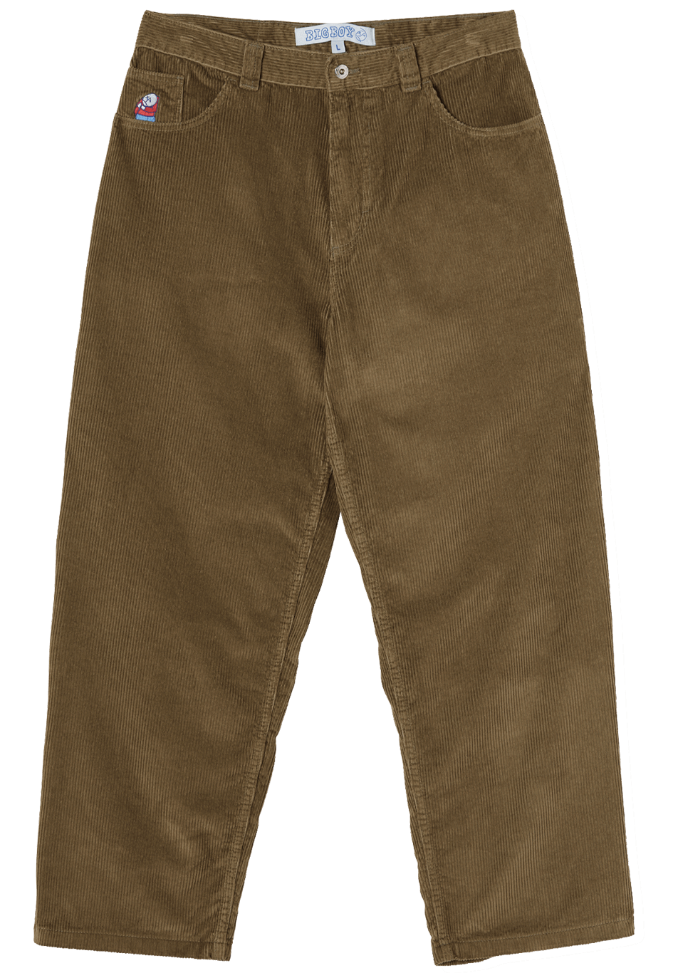 Polar Skate Co. Big Boy Cords Pants Brass