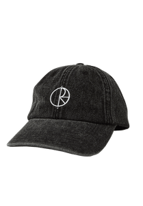 Polar Skate Co. Denim Cap Black