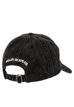 Load image into Gallery viewer, Polar Skate Co. Denim Cap Black
