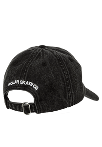 Polar Skate Co. Denim Cap Black