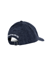 Load image into Gallery viewer, Polar Skate Co. Denim Cap Dark Blue
