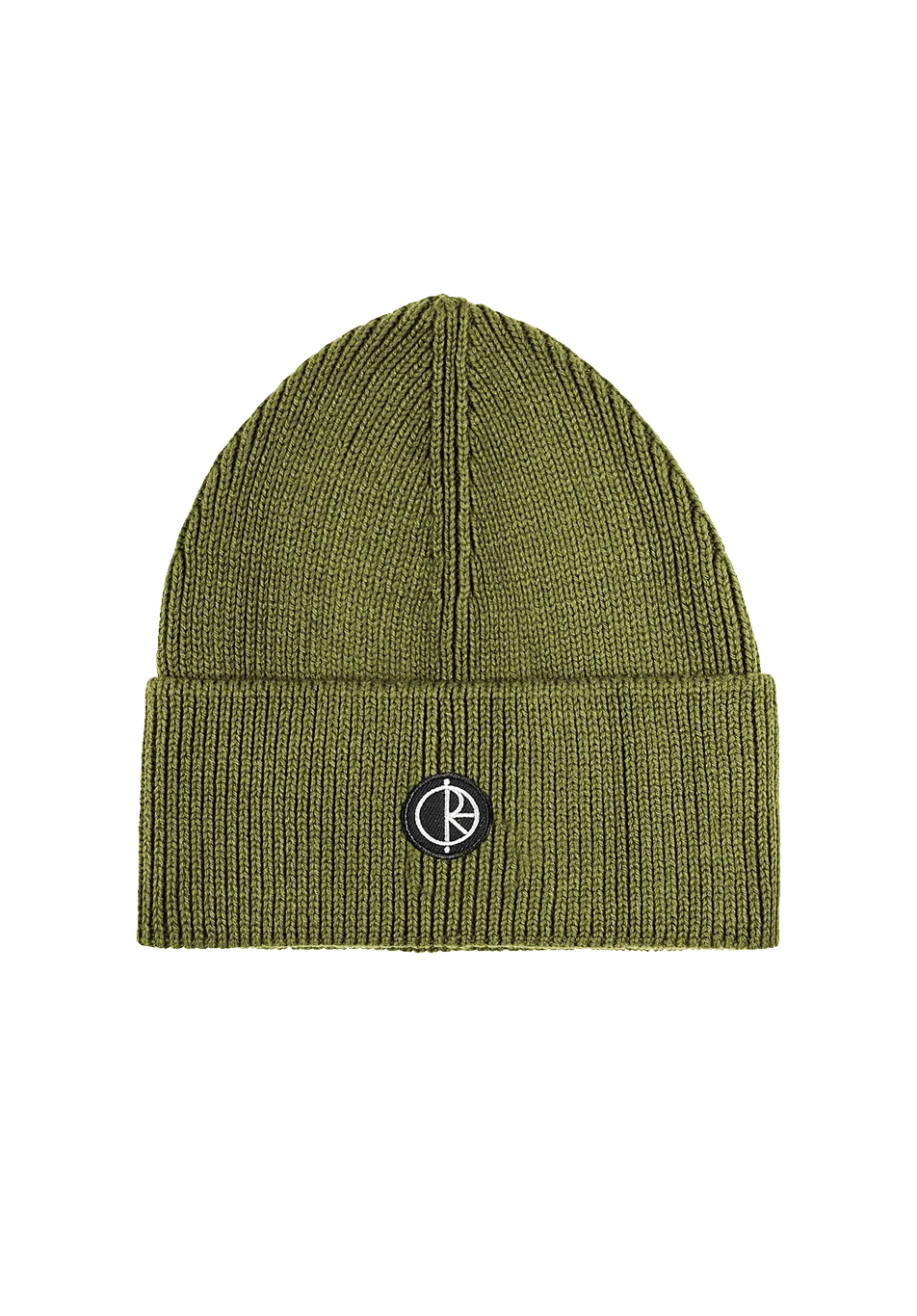 Polar Skate Co. Dry Cotton Beanie Army Green - ARROW & BEAST