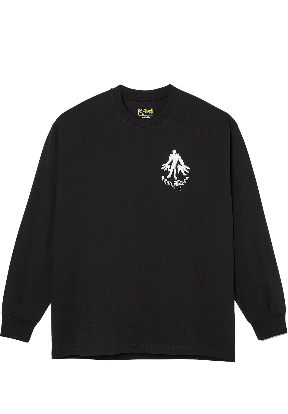 Polar Skate Co. Jungle LS Black