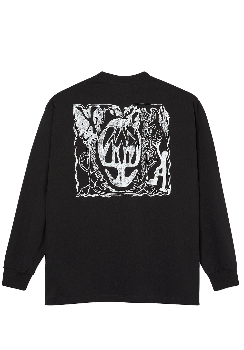 Polar Skate Co. Jungle LS Black