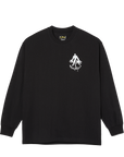 Polar Skate Co. Jungle LS Black