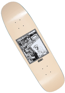 Polar Skate Co. Oskar Rozenberg Gorilla King Deck Creme P9