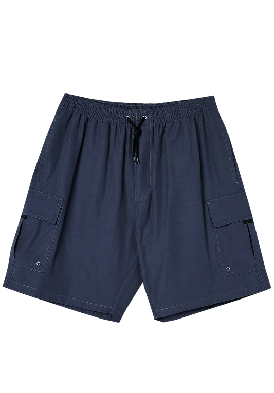 Polar Skate Co. - Utility Swim Shorts Rich Navy - ARROW & BEAST