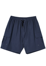 Load image into Gallery viewer, Polar Skate Co. - Utility Swim Shorts Rich Navy
