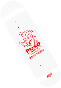 Puso Heart Matters Deck White Red