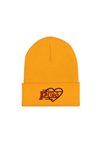 Puso Franchise Logo Beanie Old Knight Yellow