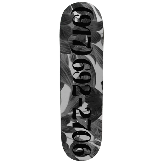 Call Me 917 Dialtone Blk Slick Deck - ARROW & BEAST