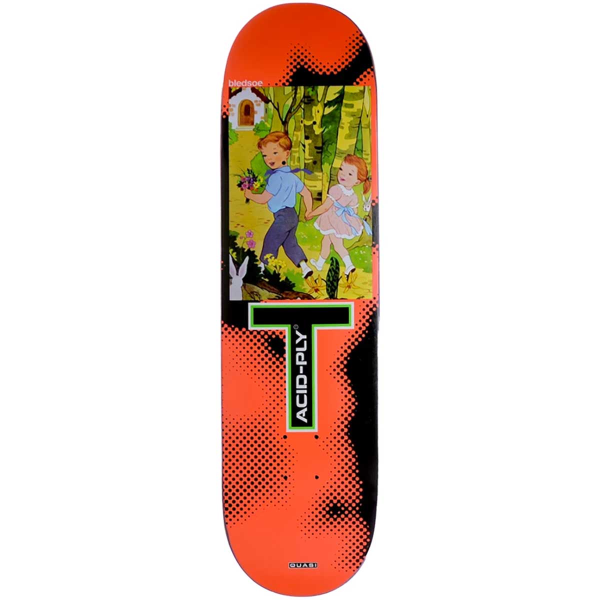 Quasi Skateboards Bledsoe Moonwalk Deck