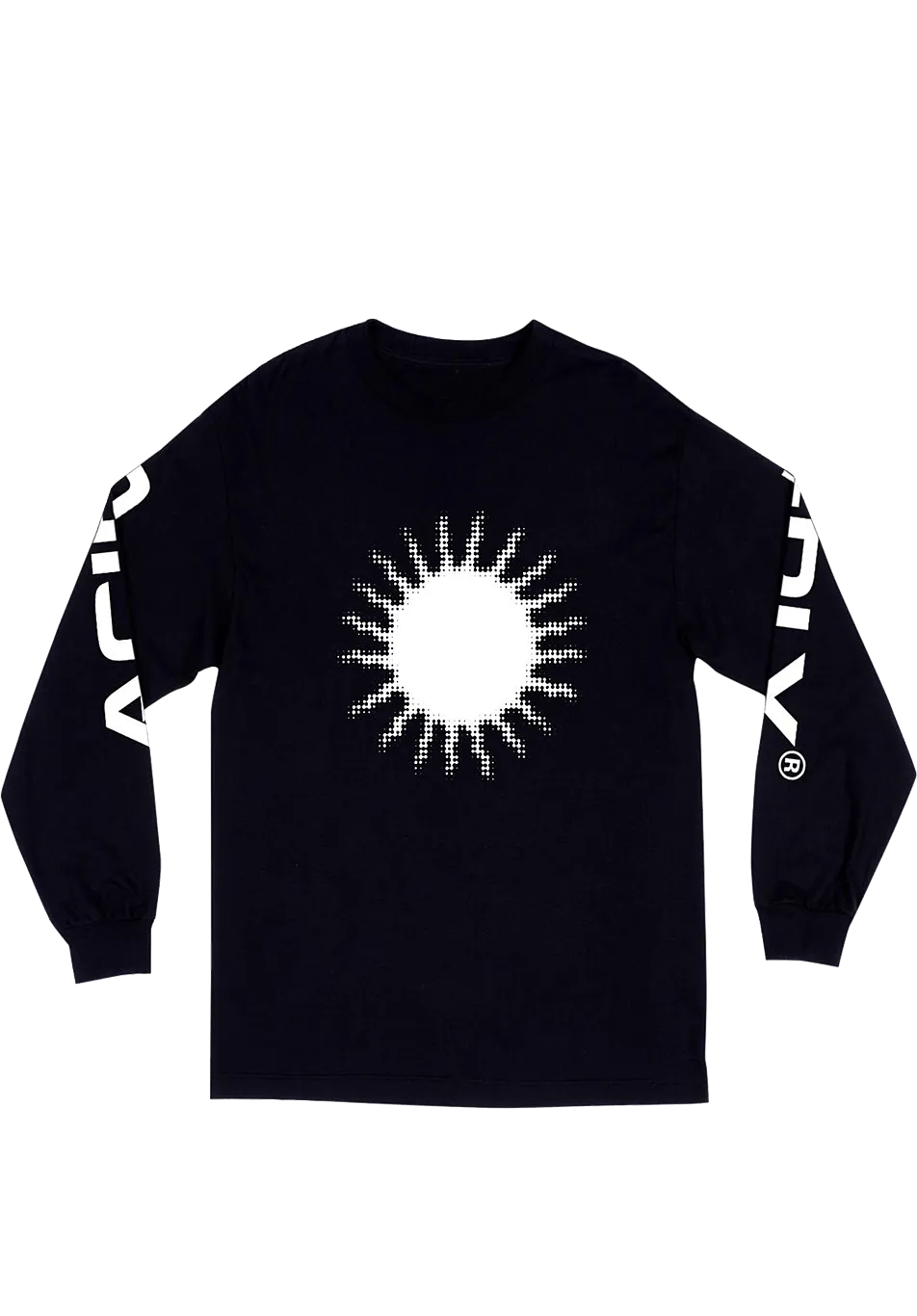 Quasi Skateboards Acid Ply Long Sleeve Black