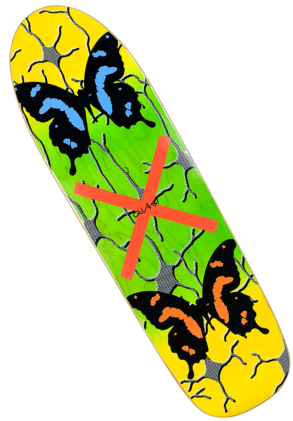 Quasi Skateboards 1989 Special Shape Deck